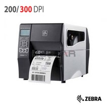 ZT-230 (200DPI) 바코드 라벨프린터 산업용프린터 스티커출력기, USB(200dpi)