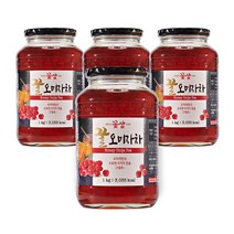 꽃샘식품 꽃샘 꿀오미자차 1kg x 4개, 상세페이지 참조, 상세페이지 참조, 상세페이지 참조, 상세페이지 참조