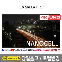 LG 65인치 4K UHD 스마트 TV 65NANO75 리퍼브 / 나노셀, 4. 지방권역 벽걸이 +상하브라켓