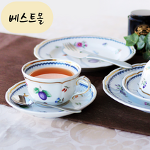 [해외] 리차드 지노리1735 이탈리안후르츠 찻잔&받침 세트 베스트몰 일본직구