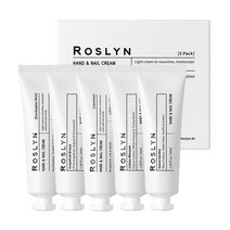 로즐린 센티드 핸드크림 50ml 5종 레이어링 컬렉션, 1세트