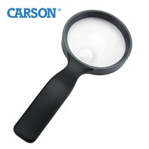 미국 카슨 휴대용 돋보기 확대기 2배 초점 4.5배 JS-36, 카슨돋보기 JS-36