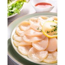 오씨네수산 장흥 키조개 생물 관자 슬라이스 1kg ( 500g x 2개 ) 당일 손질 발송 국내산, 1개