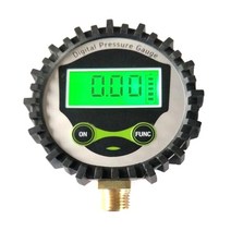 업그레이드 된 디지털 타이어 압력 게이지 0-250 PSI 게이지 자동차 SUV 트럭 및 오토바이 1/4 ''NPT 하단 커넥터, 2, 01 Green