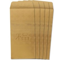 금색 복 용돈 봉투 5P