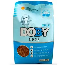 강아지사료10kg 건식 개 대용량 진도 골든리트리버 도비 진 애견사료 5kg x 2팩, 1개, 1g
