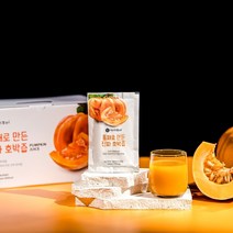 걸쭉하지 않을시 100% 환불 무설탕 착즙 늙은호박즙 과채주스 /호박즙 전통 산후 성형 단호박즙 임산부 호박손 통 출산 순수진한 생, 90ml x 60포(3,000원쿠폰)