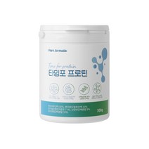 타임포 프로틴 산양유단백질 분리유청 단백질 보충제 300g, 1개