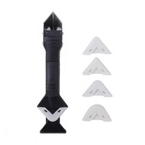 바벨롭 실리콘 제거기 스크래퍼 3in1 세트 01 스틸, 5세트