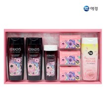 위너 케라시스 4종 퍼퓸에디션 명절선물세트 바디워시 비누, KS퍼퓸에디션 5set