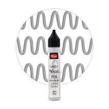공예몰 Viva Decor Candle Pen 5. Silver 28ml 비바 데코 캔들 펜
