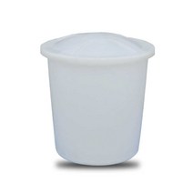 대형 양동이 플라스틱 통 PE 드럼 식품 지게차 1톤, 700L