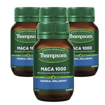 톰슨 호주 Thompsons Maca 마카 1000 60캡슐, 4팩