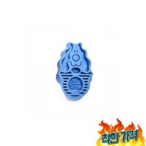 KONG 젠베리 S, KONG 실리콘 애견 브러쉬 보이젠베리 S