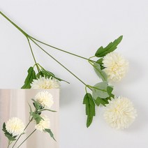 국화 조화 화이트 돌상조화 촬영용부케 조화꽃도매 손목코사지 아기화관 백일상조화 생화같은조화 미니조화인