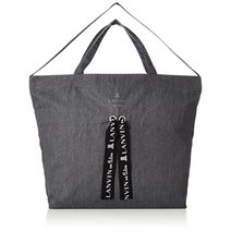 일본직배 LANVIN en Bleu 샐리 에코백 숄더백 가방 gray