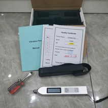 휴대용 진동 측정기 진동계 속도 테스트용 TV200 펜 타입 진동 측정기 테스터, 한개옵션0
