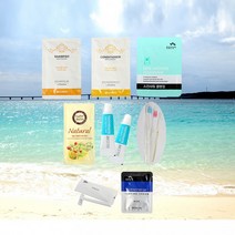 일회용 샴푸 린스 바디워시 칫솔 치약 세면 도구 세트 RD-09969 여행 용품, 세면도구6종세트, 세면도구6종세트