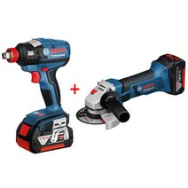 건강-드림_보쉬 18V파워콤보세트2 GDX18V-EC GWS18V-LI 18V 산업용전동공구 임팩드라이버 충전 작업용 공업용 다용도 그라인더 임팩렌치_rjsrkdemf, 조은상품!!!!!, G-D-선택사항없습니다