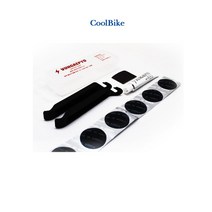 자전거 펑크패치 번개표 휴대용펑크패치 튜브수리 kit 국산제품