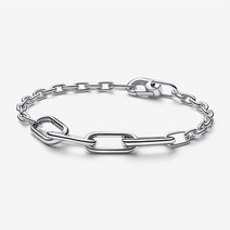 925 스털링 실버 겨울 Stil Mich Serie Armband Runde verliegelung Kette Frauen Mode Schmuck Geschenk, 05 20, 05 MB007