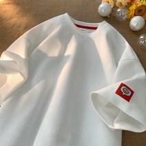 A0E353 테도코 반팔티셔츠 라운드넥 여름 반팔티 남녀