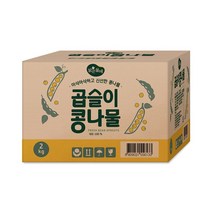 맑은물에 곱슬이 콩나물 2kg, 1개