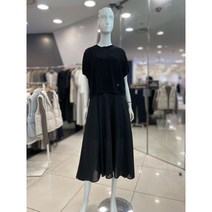 [보브] 하프 니트 레이어드 롱 원피스 7124237105 뉴코아일산