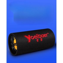 차량용 자동차 스피커 음향기기 오디오 카스테레오 앰프 튜닝 카스피커 서브우퍼 12v 24v, 만능인, 8인치 정사각형(블루투스 포함)