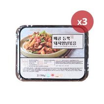 매콤듬뿍 고추장 돼지불고기 500g x 3팩 + 찌개용 목살 1팩 증정 (업체별도