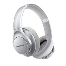 앤커 사운드코어 엔커 Anker Soundcore Life Q20 블루투스 헤드폰, Silver