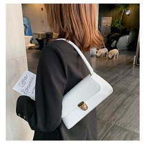 프랑스 여성 가방 빈티지 숄더백 스톤 토트백