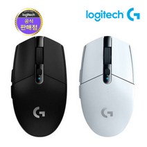 로지텍 로지텍코리아 G304 LIGHTSPEED 게이밍 무선 마우스 2년보증, G304(화이트), 화이트