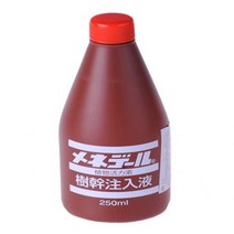 (주)계림조경자재 메네델(수간주사용 자연입력 직접연결방식)-낱개 250ml