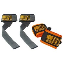약국 손목 팔꿈치 스트랩 테이핑 엄지손가락 보호대 통증 VERKY Strength Wrist Wraps 앰프 리프팅 스트랩 콤보 세트 리프팅 스트랩 데드리프트 역도 24인치 랩