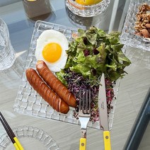 나흐트만 독일 크리스탈 보사노바 정사각접시 21cm 1P, 선택완료
