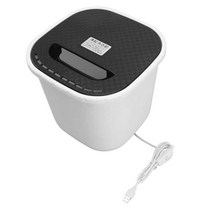 접이식 미니 세탁기 속옷 양말 손수건 빨래 탈수기 6L 미니 세탁기 정방향 역방향 회전 USB 전원 공급 장치, 한개옵션0