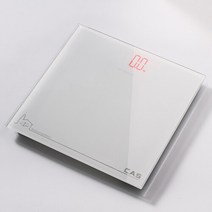 카스(CAS) 화이트백라이트 디지털 체중계 HE-100, 단일속성