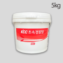 KCC 초속경몰탈 5kg, 1개