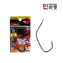 백경 농어바늘 농어낚시 루어 바늘 훅, 백경 농어바늘 20호