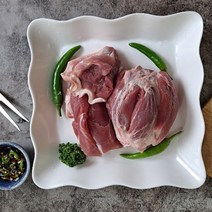 돼지사태 뒷사태살 쫄데기 500g 뒷사태살 돈사태 졸대기, 찌게크기