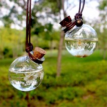 첫차 선물 차량 백미러 거치 물방울 방향제 냄새제거 감성 20대남자 디퓨저, 핑크샌드