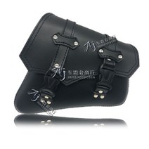 레트로 새들백 할리 사이드백 바이크 오토바이 리어백 Harley 883 1200 X48 삼각형 가방 탑박스 라이더 힙색 백팩 스타일 STYLE, E