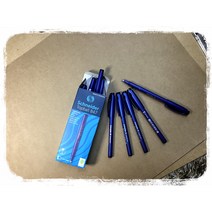 슈나이더 Topball 847/가성비좋은펜/2차용 논술용 최적펜, 적색