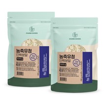 대용량 유청단백질 프로틴 파우더 보충제, 500g, 2팩