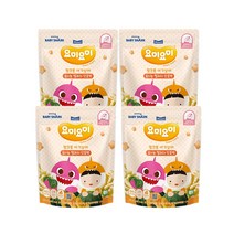 요미요미 쌀과자 25g, 4개, 단호박