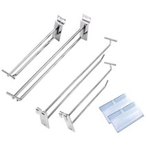 스페이스월 네트망 철망용 튼튼한 이중 후크 일자 메쉬망후크 수납, 30cm 스페이스월용