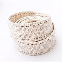 쏘잉갤러리 30mm스티치웨이빙끈, 아이보리 1마