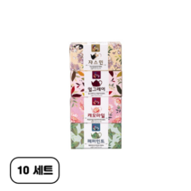 다예 건강한 하루 차 모음, 자스민 + 얼그레이 + 캐모마일 + 페퍼민트, 10세트