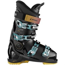 Atomic 아토믹스키장비 Hawx Ultra 70 LC Ski Boots 2024, Black/Teal/Orange, 25.5